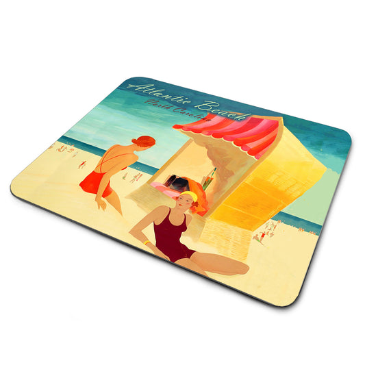 MP-336 Mouse Pad - Atlantic Beach North Carolina Girls On The Beach