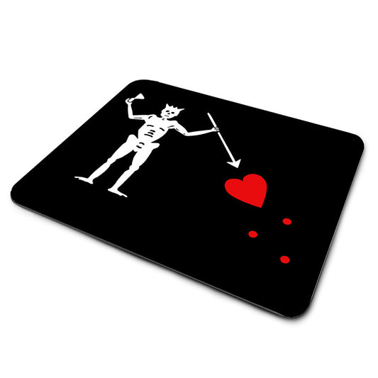 MP-380 Mouse Pad - Pirates of North Carolina Blackbeard Flag