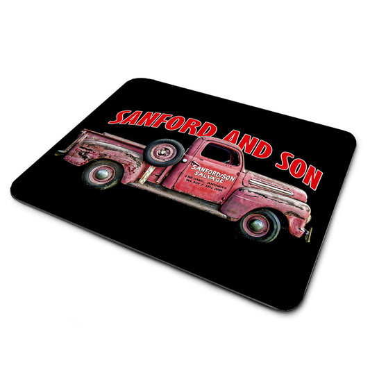 MP-391 Mouse Pad - 1970's TV Show Sanford and Son  Pick Up truck