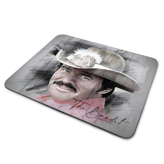 MP-394 Mouse Pad - Smokey And The Bandit Burt Reynolds as Bandit
