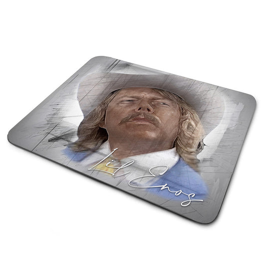 MP-397 Mouse Pad - Smokey And The Bandit Little Enos