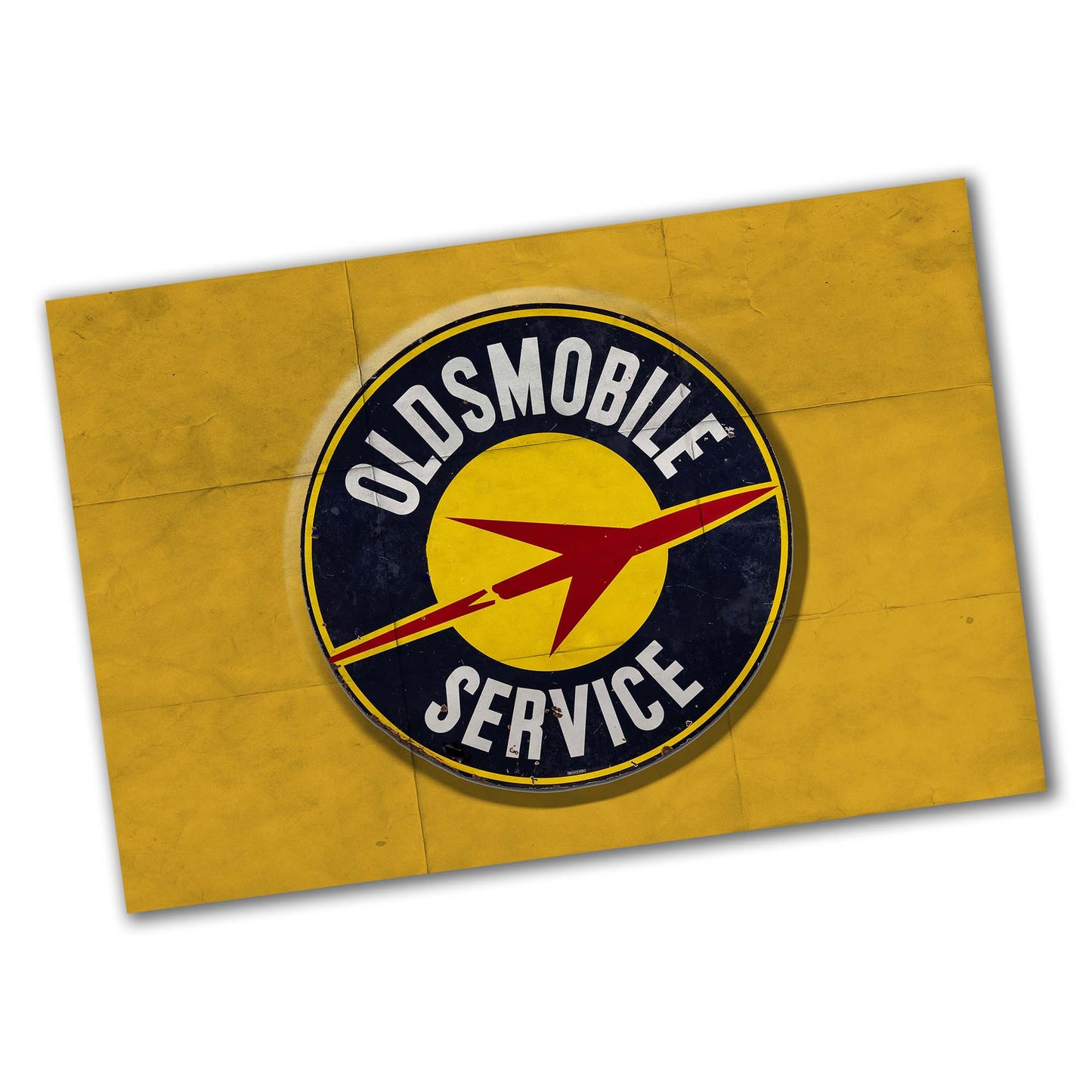 PO-047 Poster - Oldsmobile Service Airplane Design