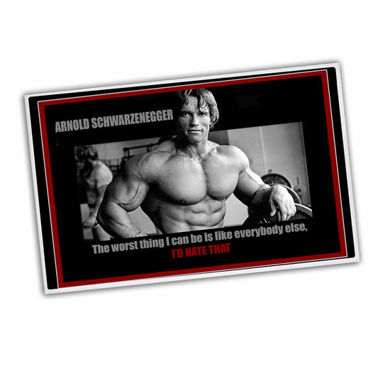 RG-082 Door Mat -  Arnold Schwarzenegger Body Builder