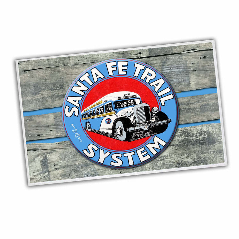 RG-092 Door Mat - Sante Fe Trail Bus Transportation System