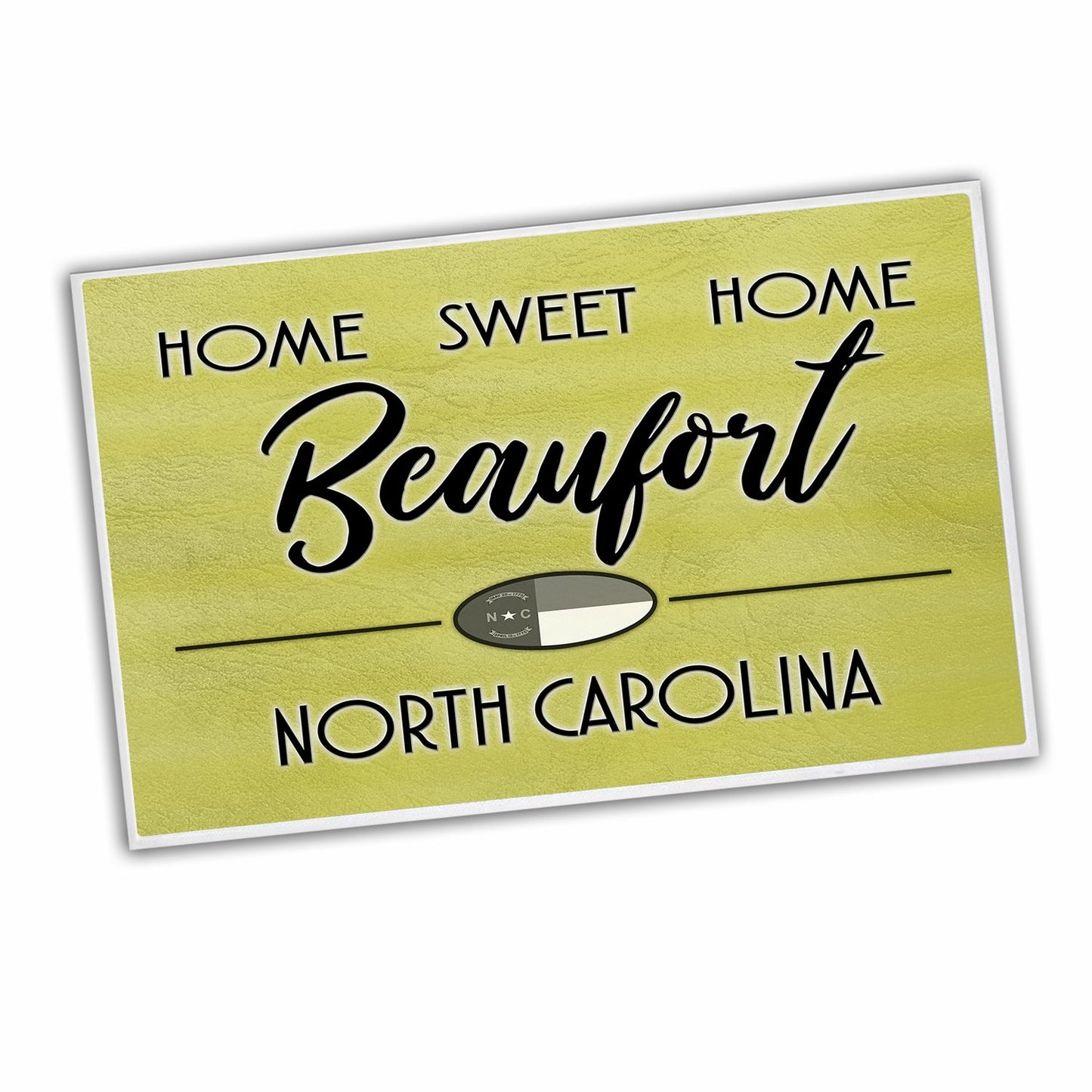 RG-131 Door Mat - North Carolina Beaufort Home Sweet Home