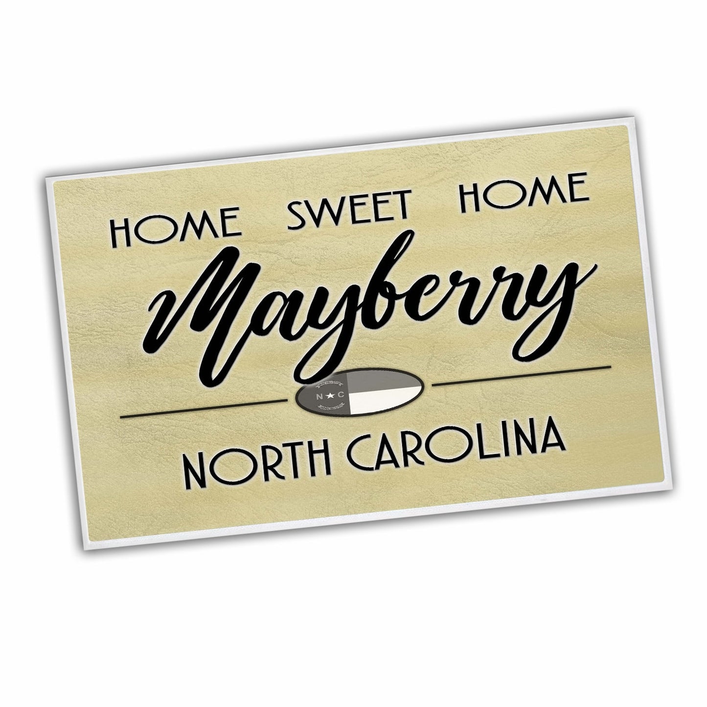 RG-133 Door Mat - Home Sweet Home Mayberry NC