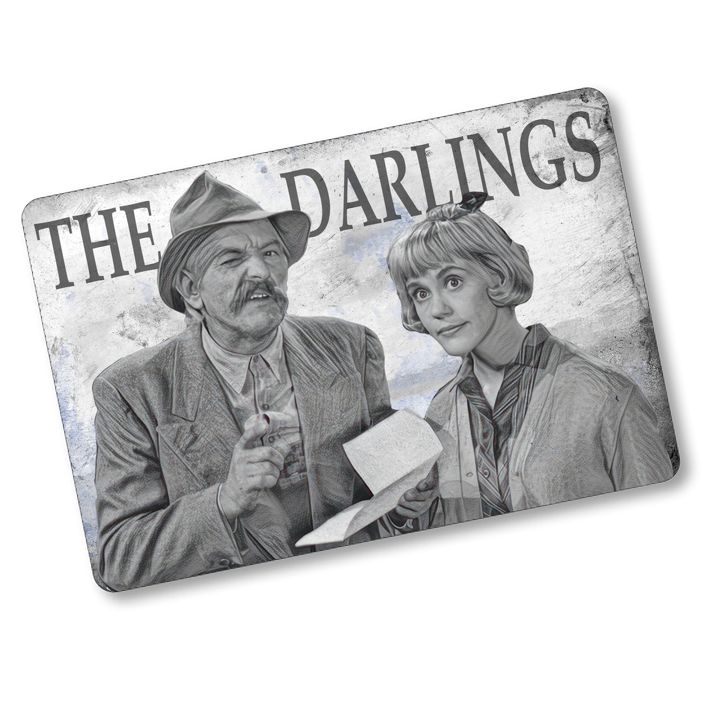 SI-128-864 8x12 Aluminum Sign - Mayberry Briscoe Darling