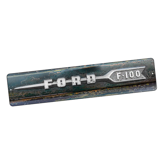SI-STR-010 Street Sign - Truck F100 Hood Emblem Design