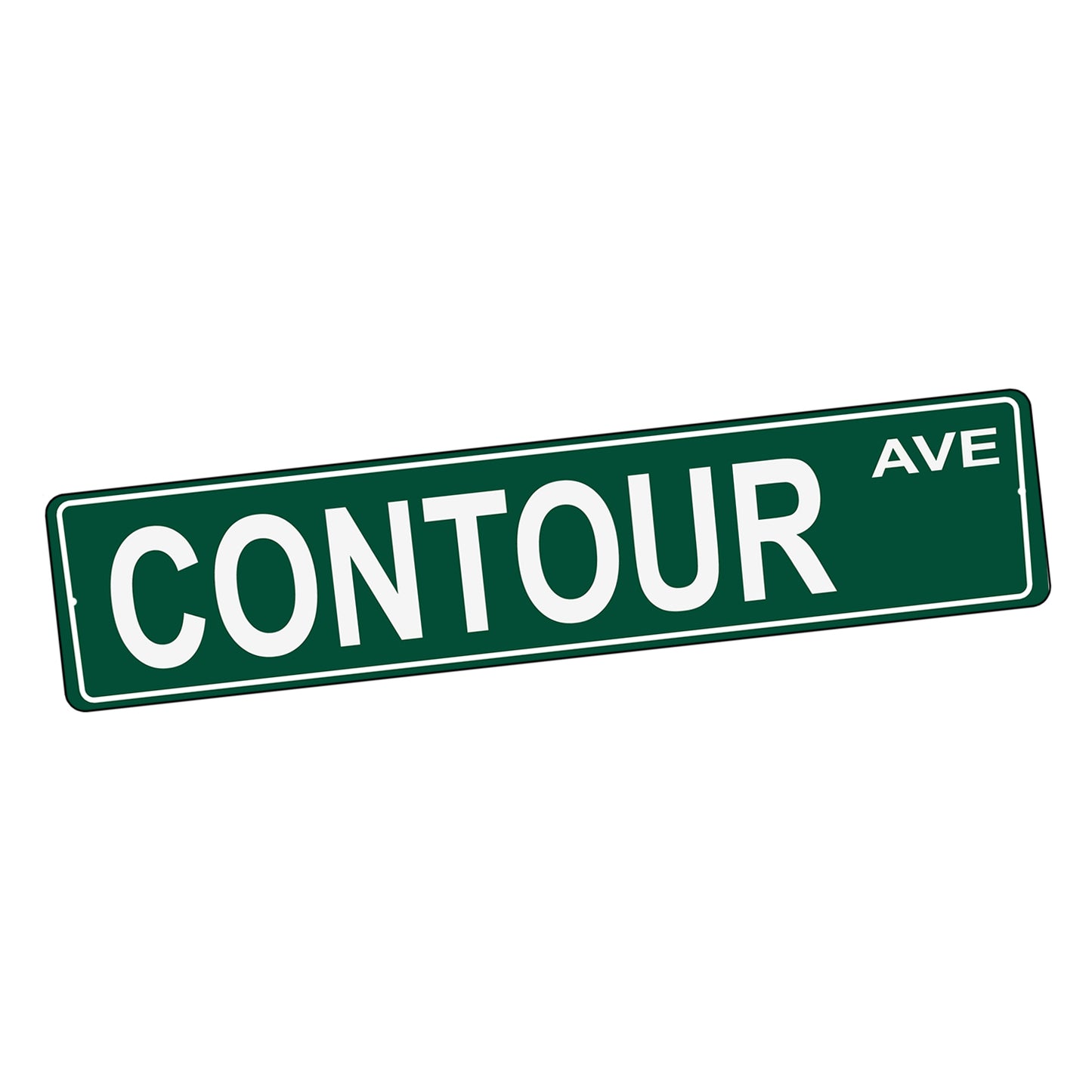 SI-STR-114 Street Sign - Ford Car Model Names