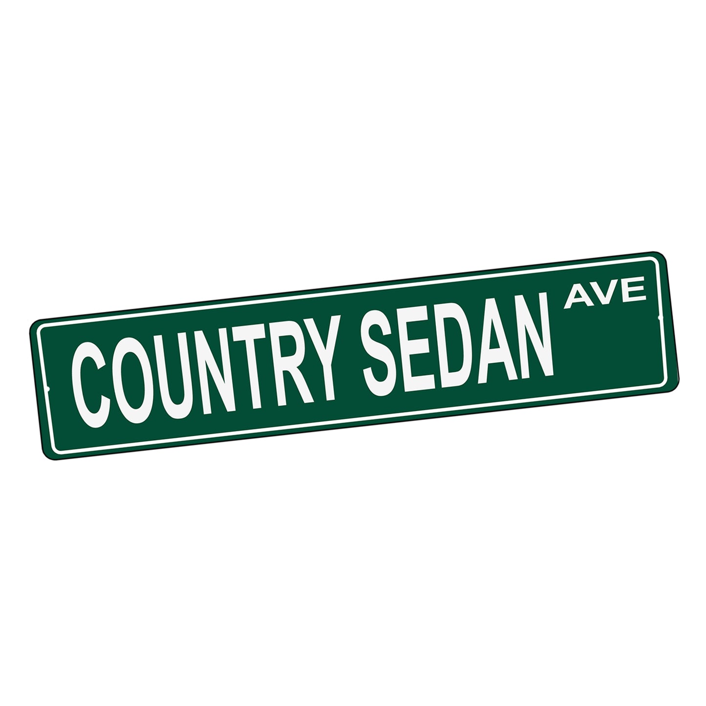 SI-STR-114 Street Sign - Ford Car Model Names