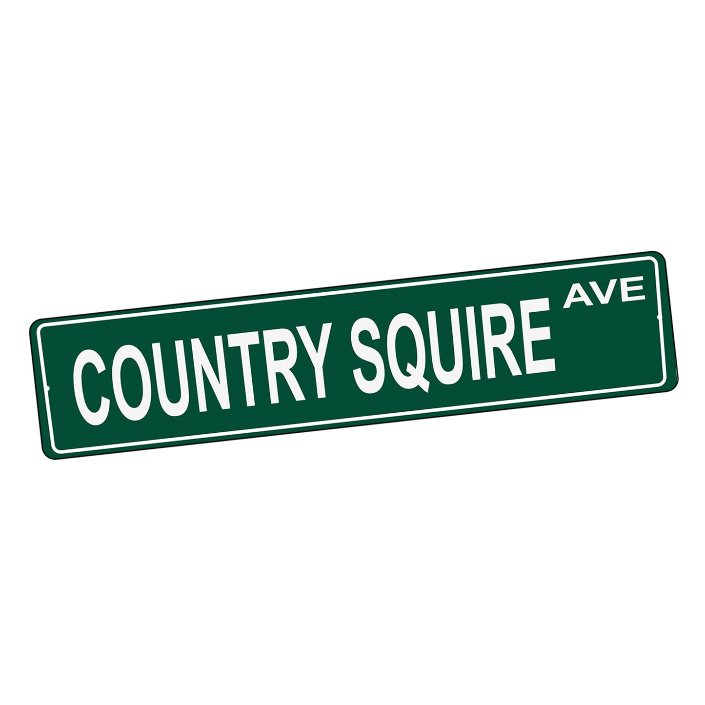 SI-STR-114 Street Sign - Ford Car Model Names