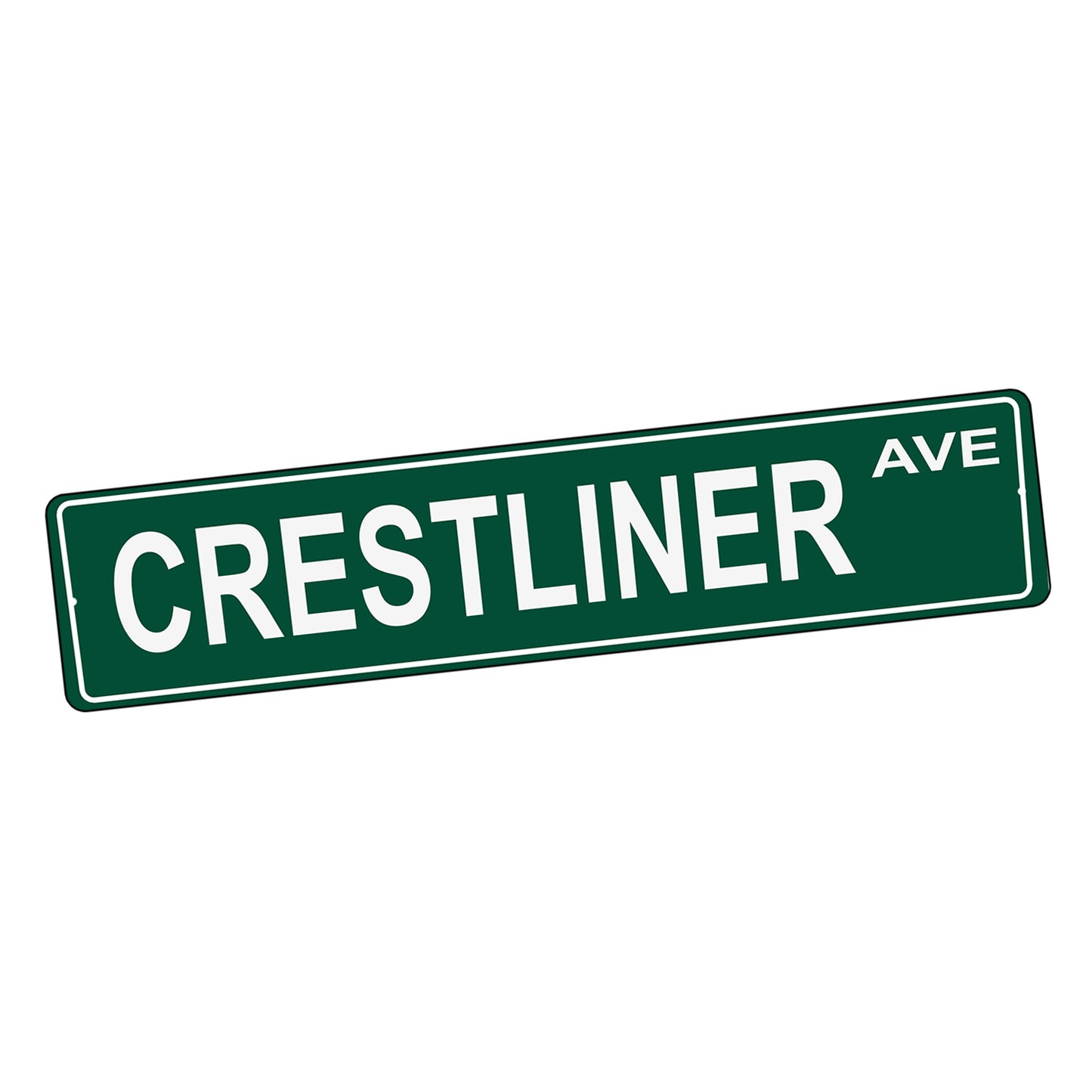 SI-STR-114 Street Sign - Ford Car Model Names
