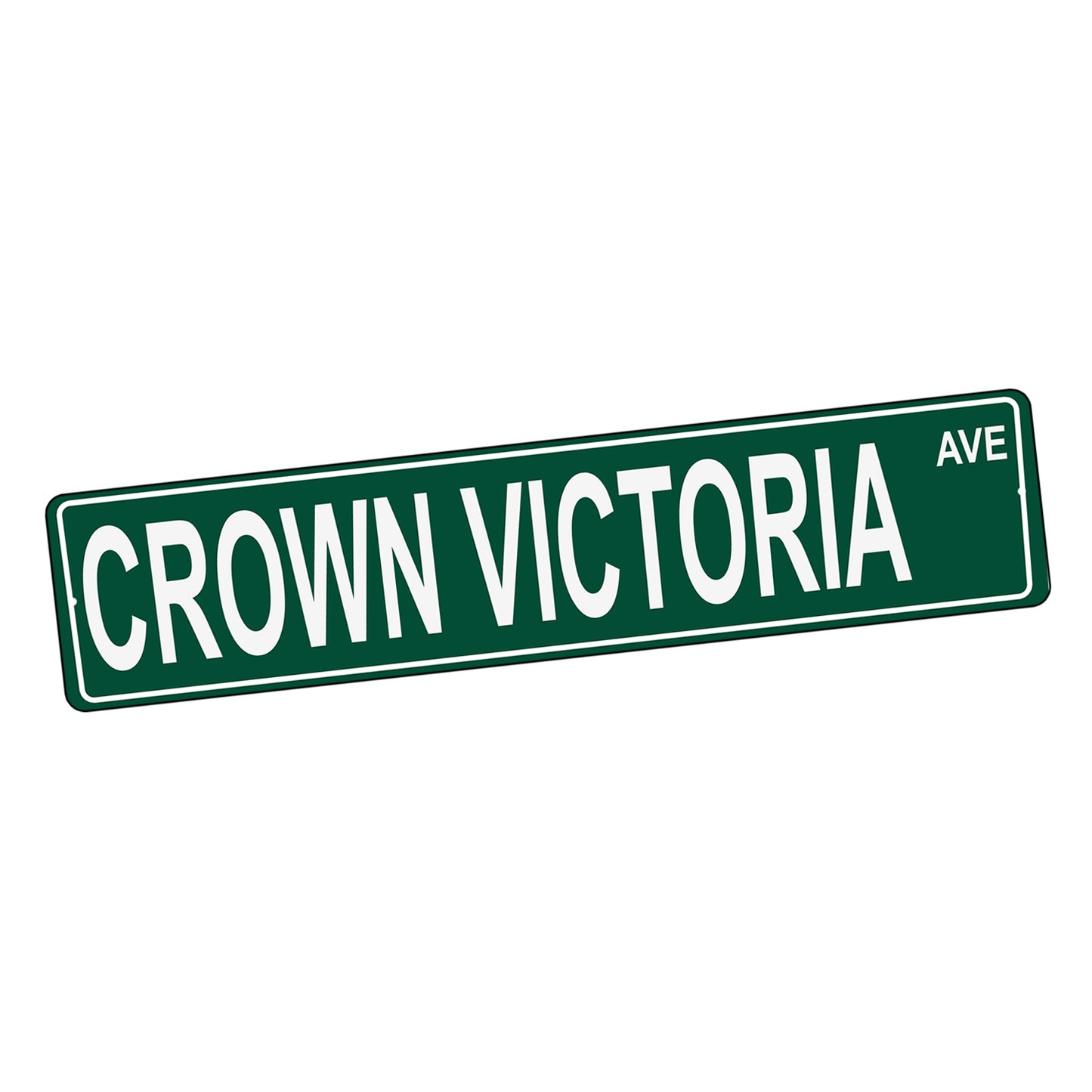 SI-STR-114 Street Sign - Ford Car Model Names