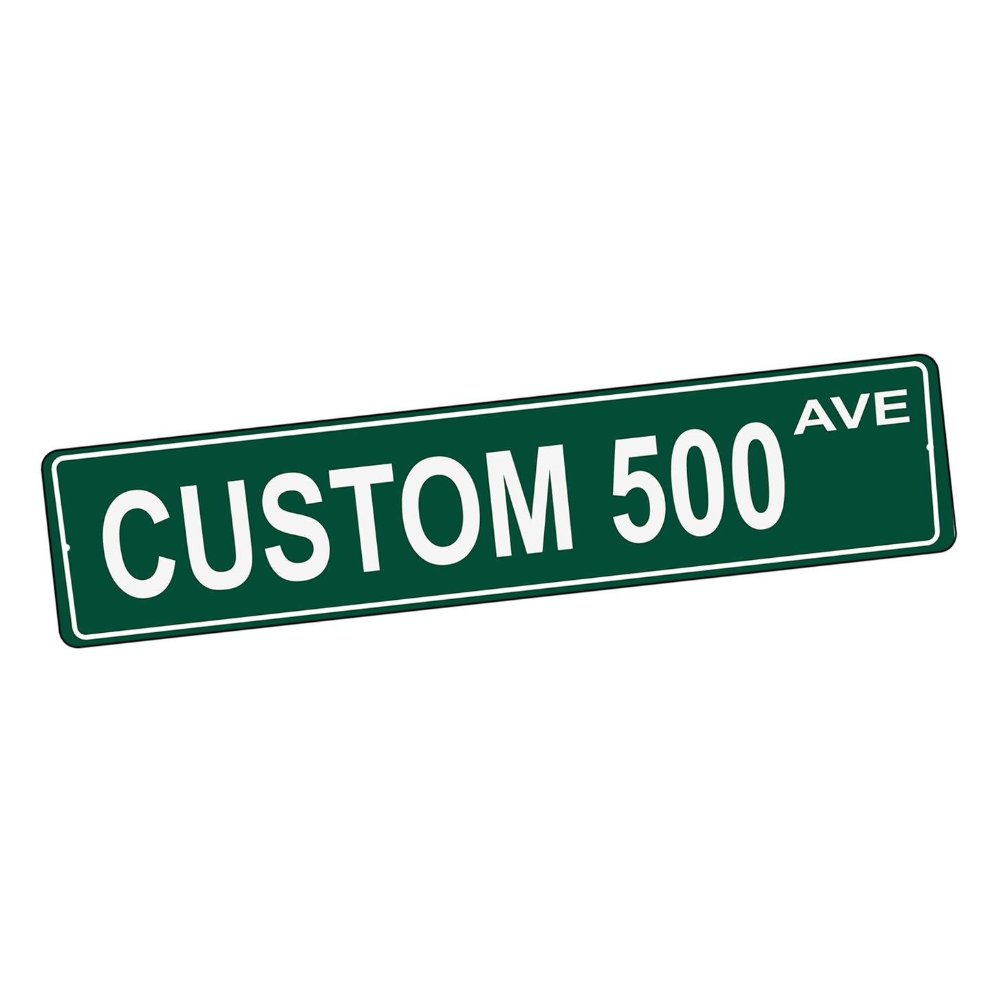 SI-STR-114 Street Sign - Ford Car Model Names