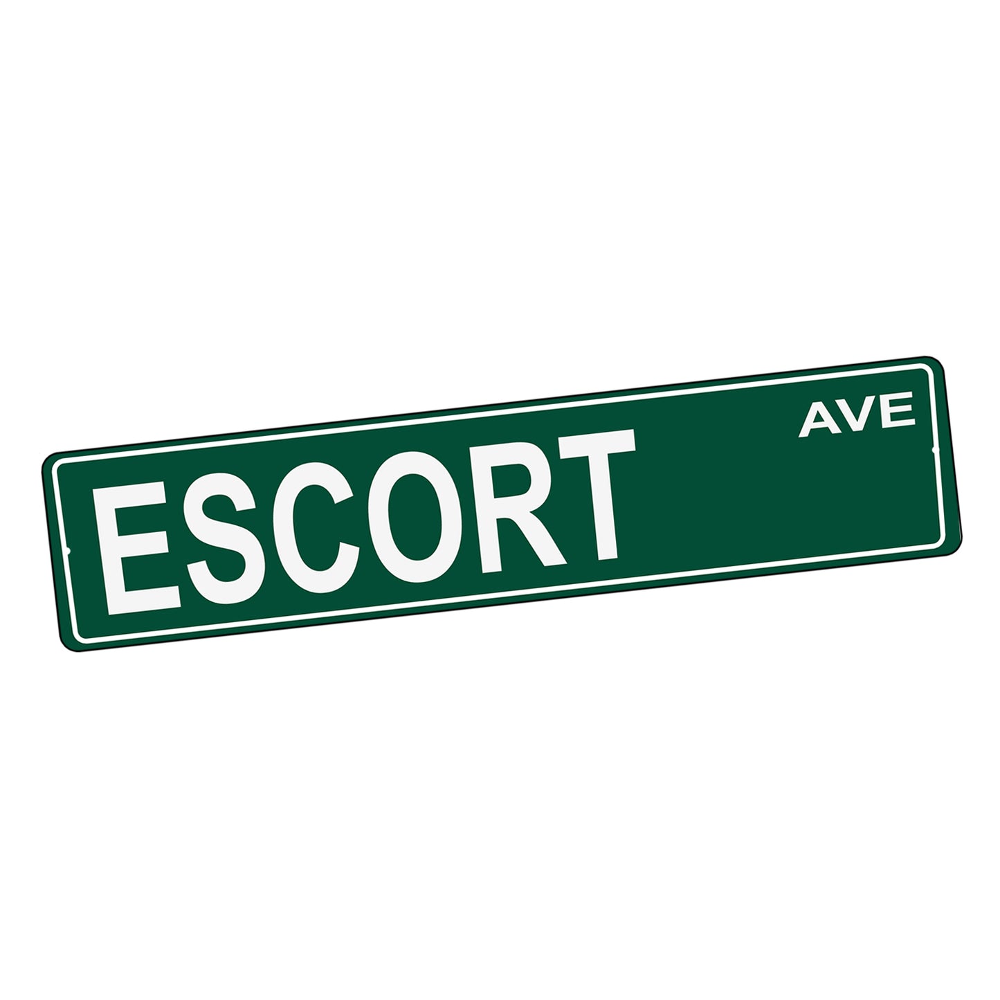 SI-STR-114 Street Sign - Ford Car Model Names