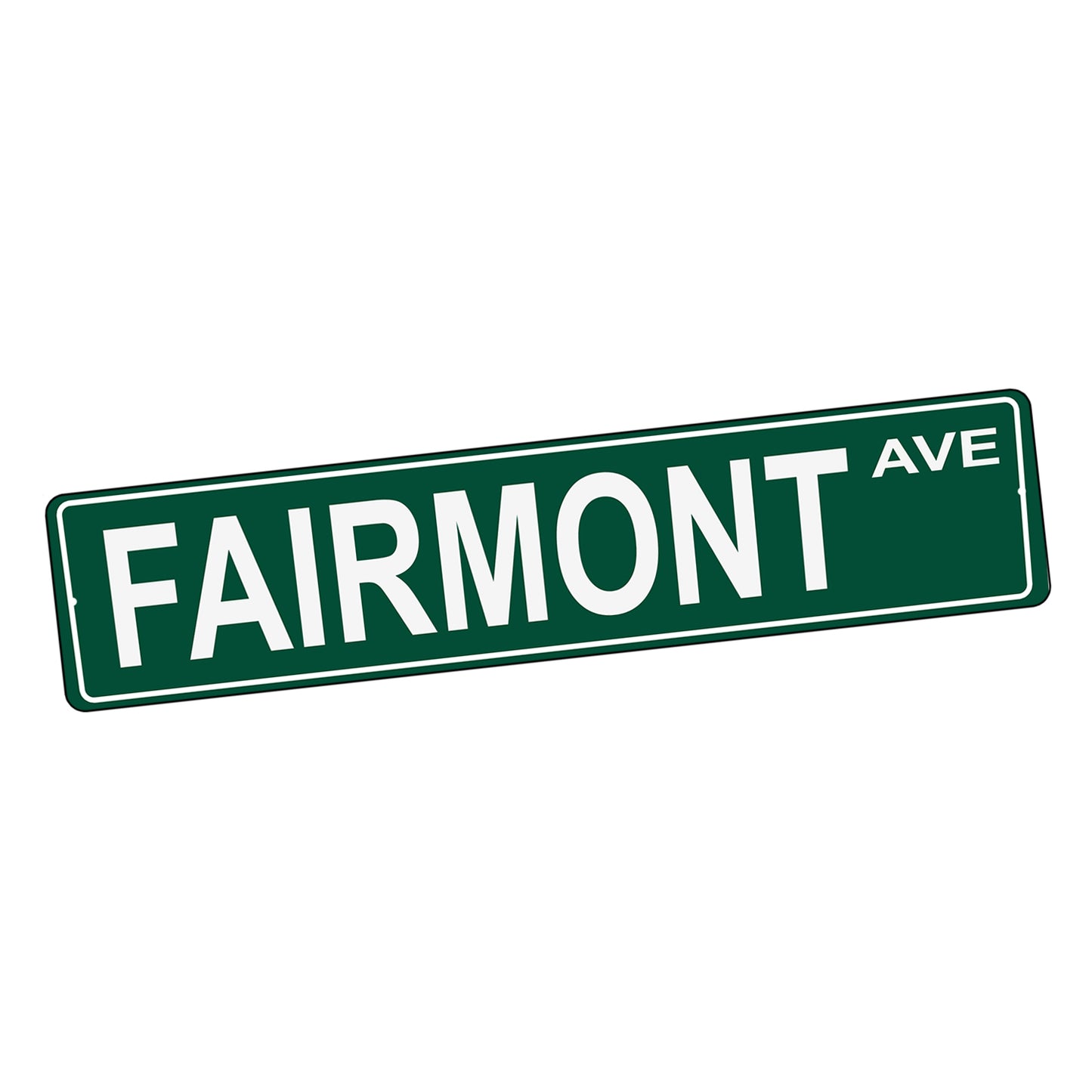 SI-STR-114 Street Sign - Ford Car Model Names