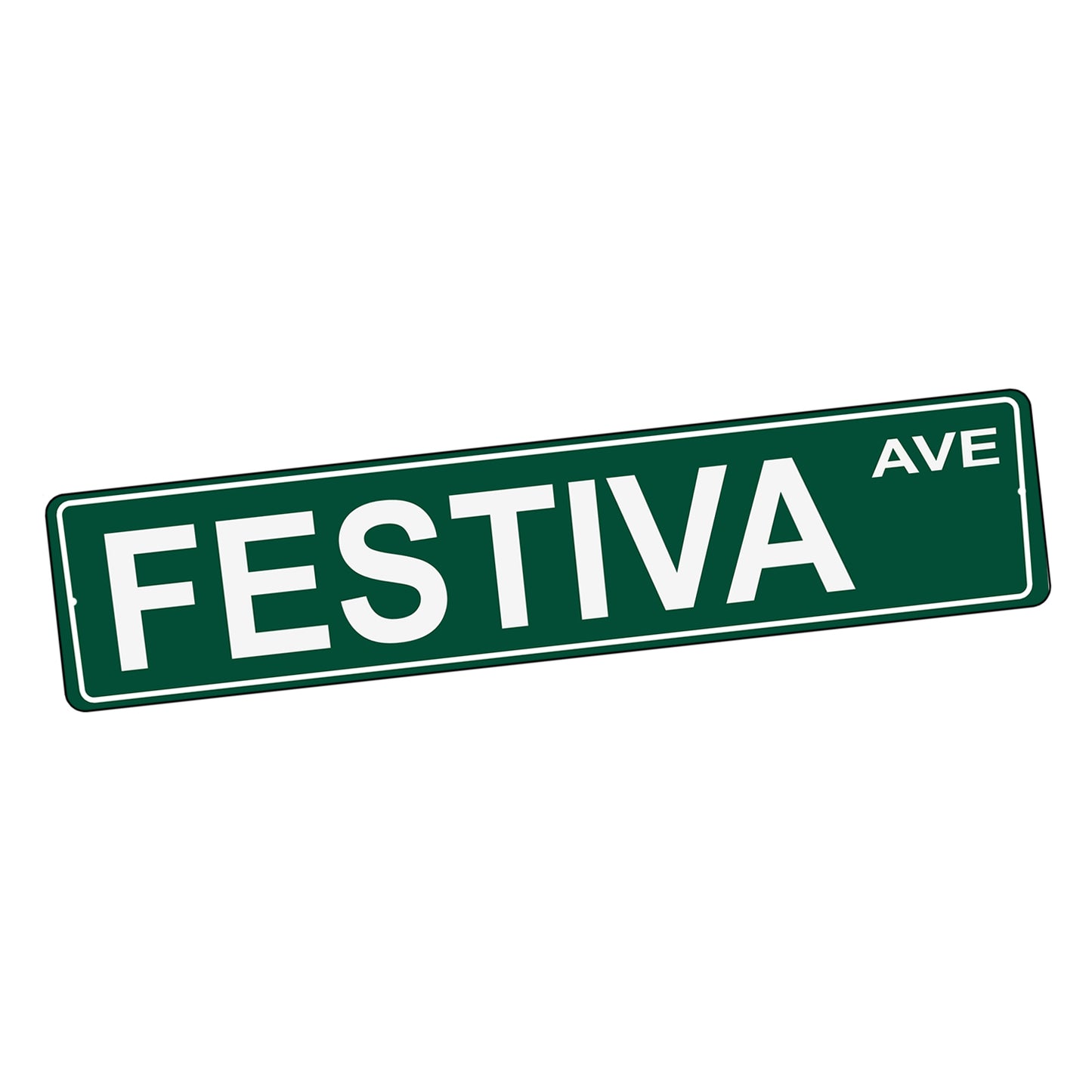 SI-STR-114 Street Sign - Ford Car Model Names