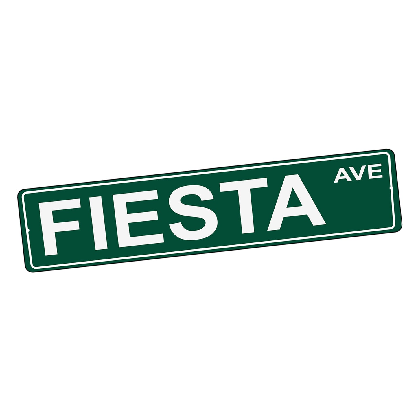 SI-STR-114 Street Sign - Ford Car Model Names