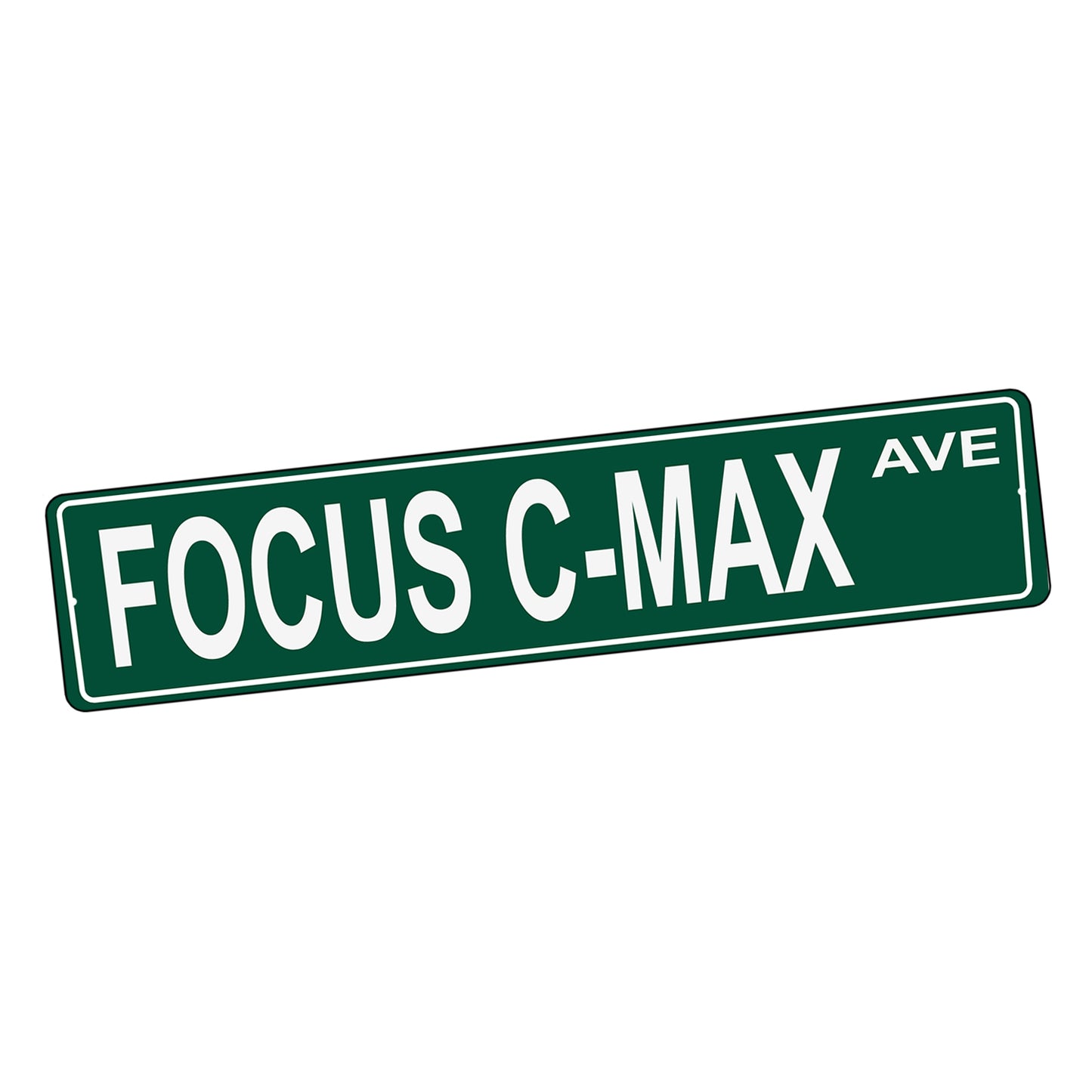 SI-STR-114 Street Sign - Ford Car Model Names
