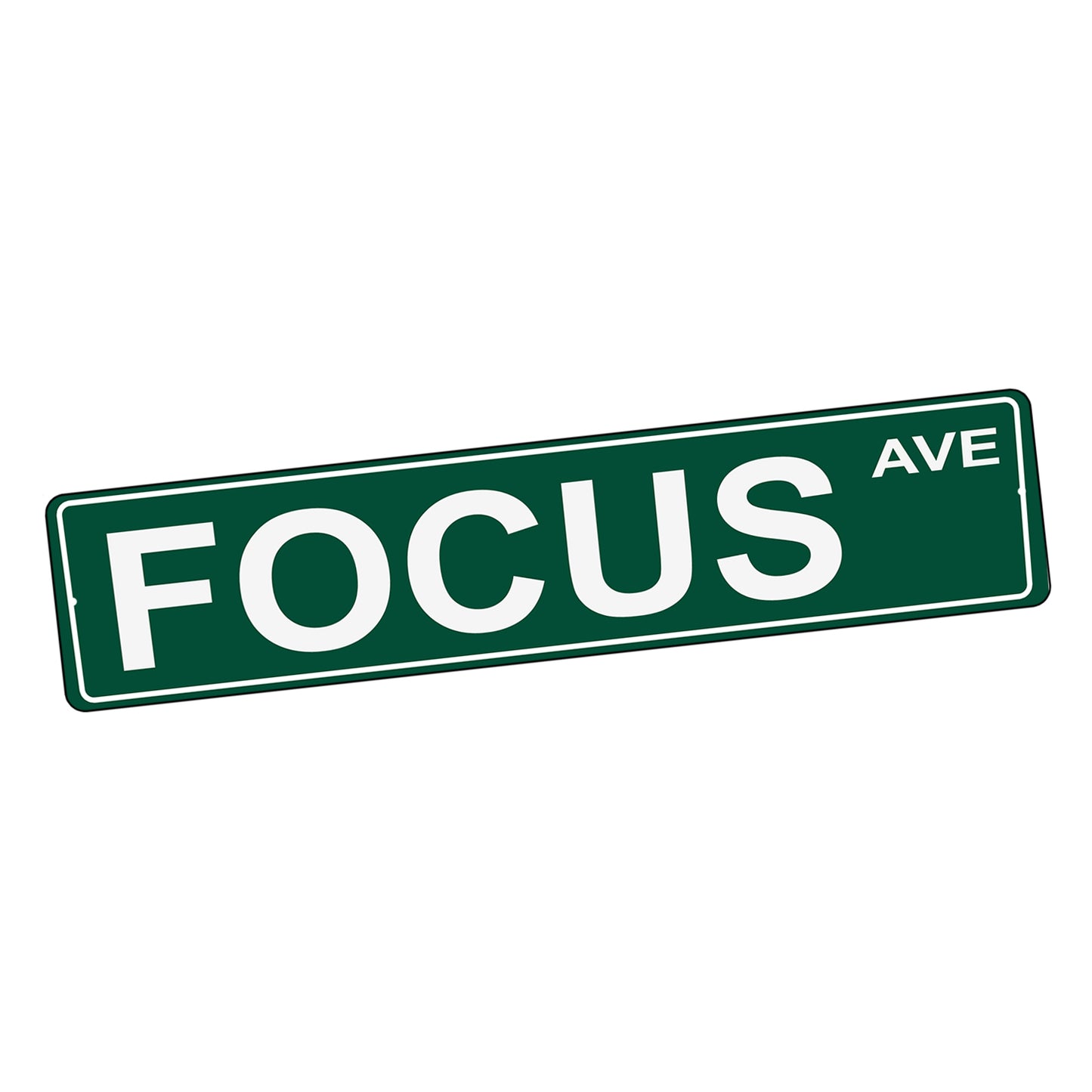 SI-STR-114 Street Sign - Ford Car Model Names
