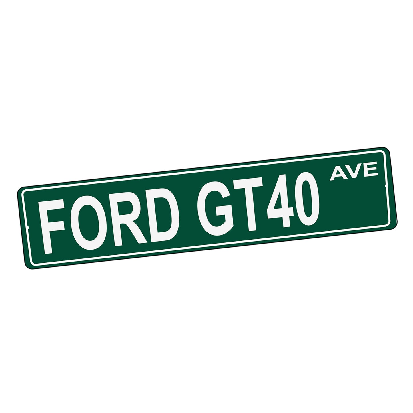 SI-STR-114 Street Sign - Ford Car Model Names