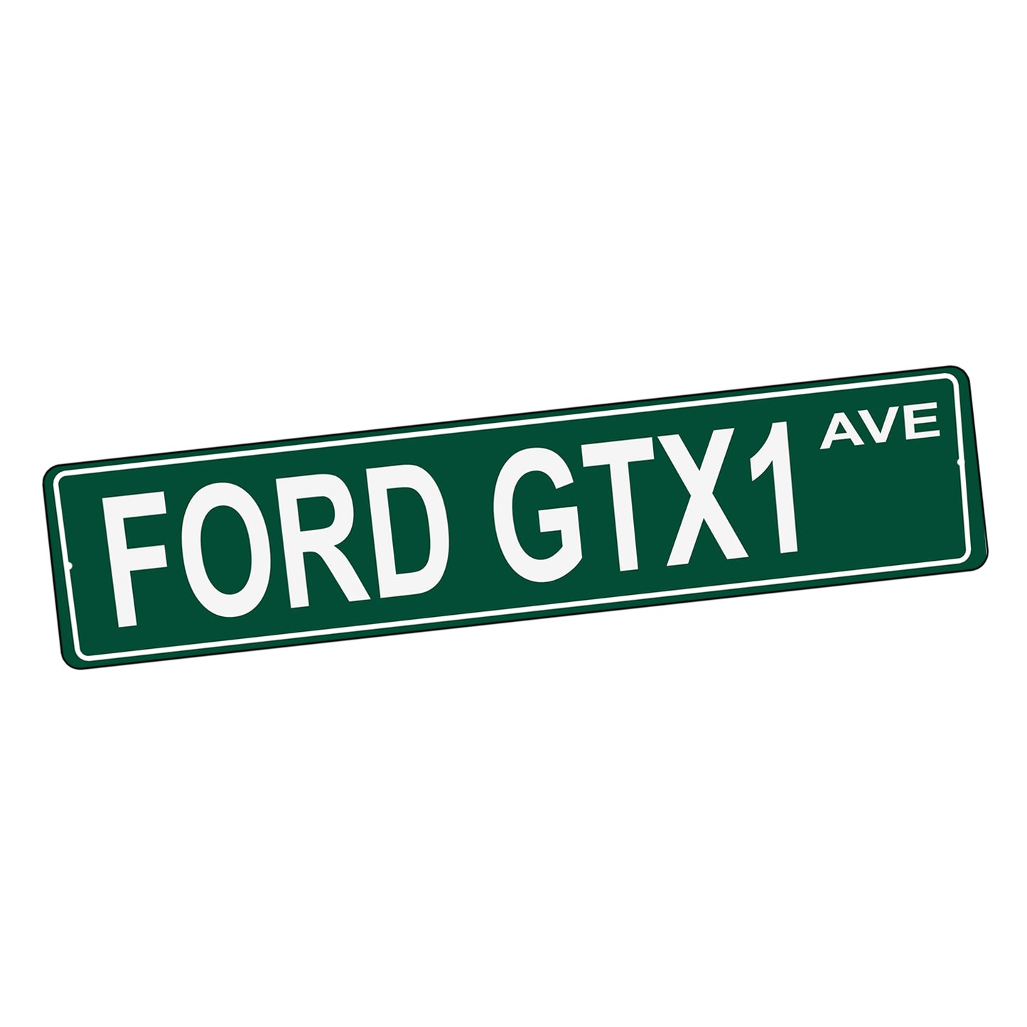 SI-STR-114 Street Sign - Ford Car Model Names
