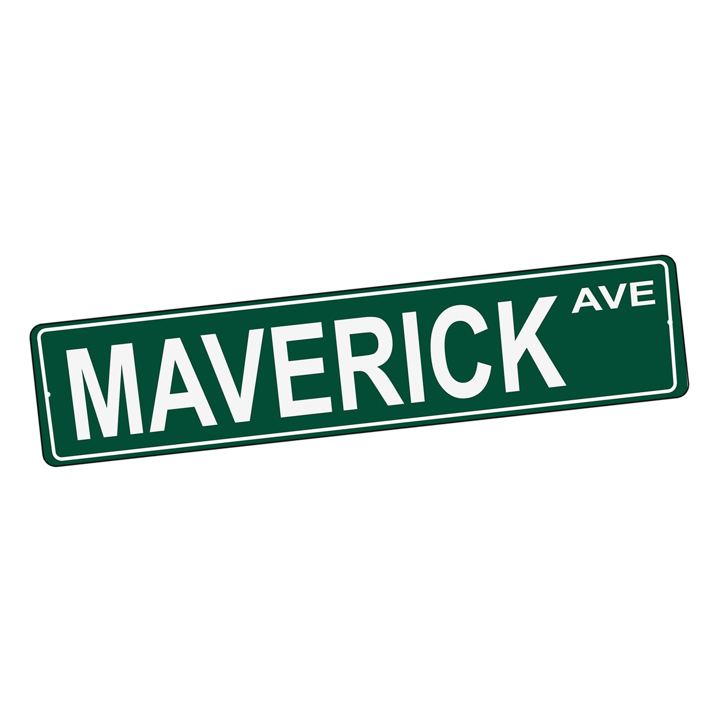 SI-STR-114 Street Sign - Ford Car Model Names