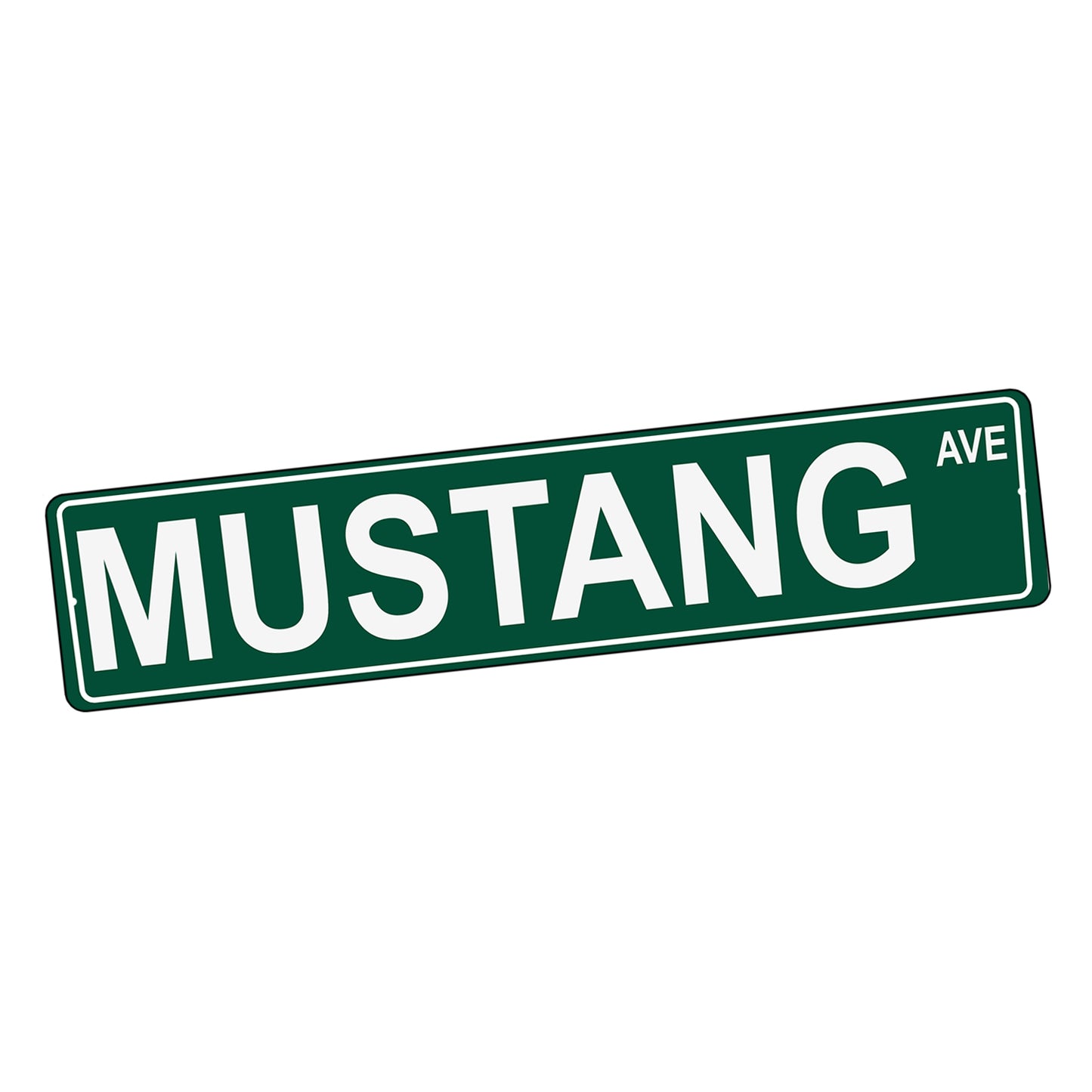SI-STR-114 Street Sign - Ford Car Model Names