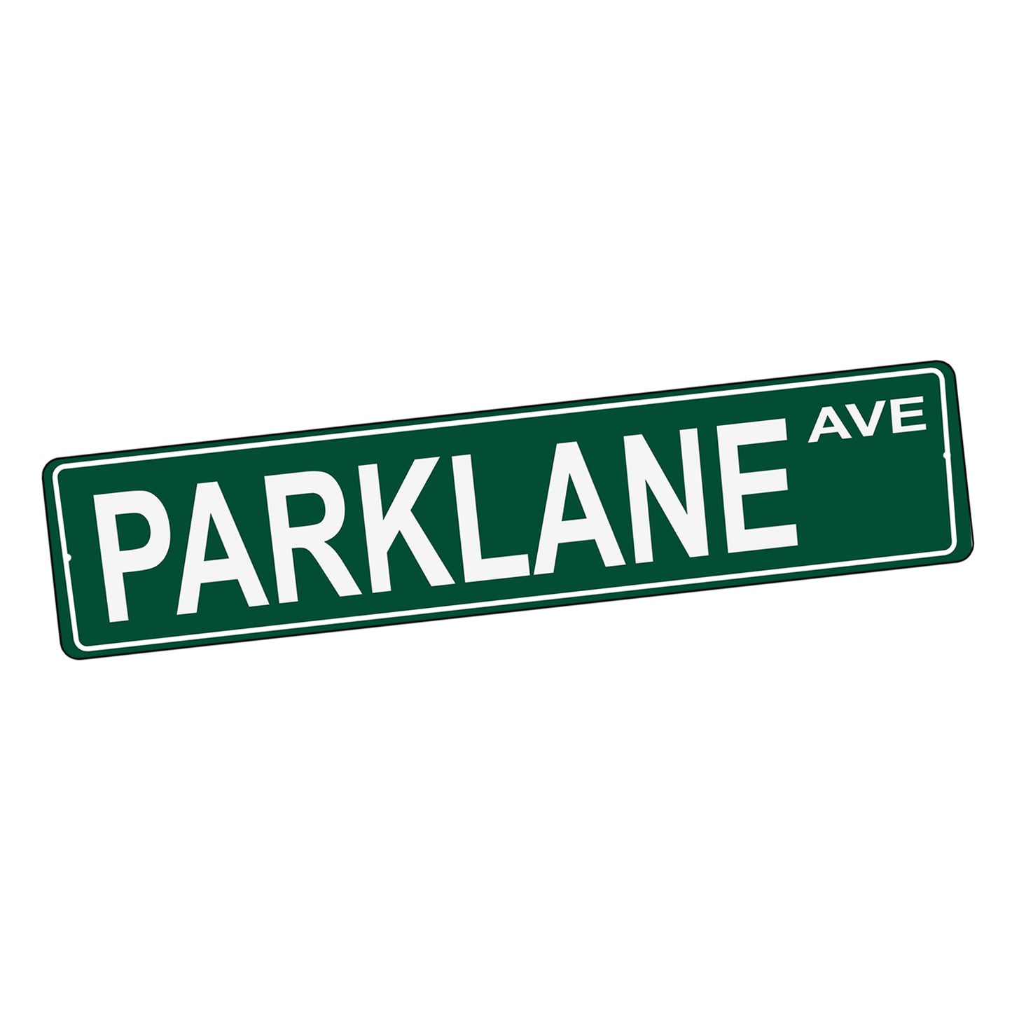 SI-STR-114 Street Sign - Ford Car Model Names