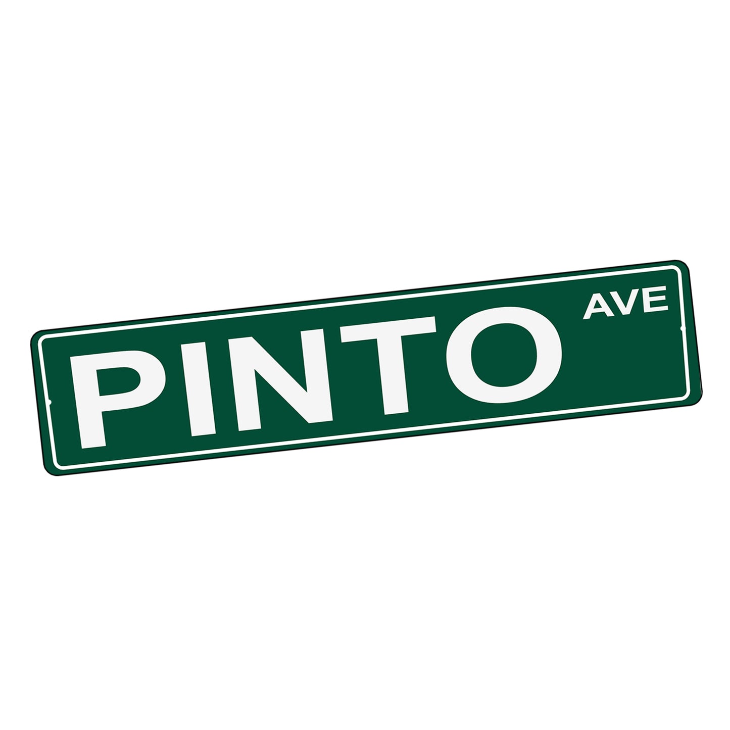 SI-STR-114 Street Sign - Ford Car Model Names