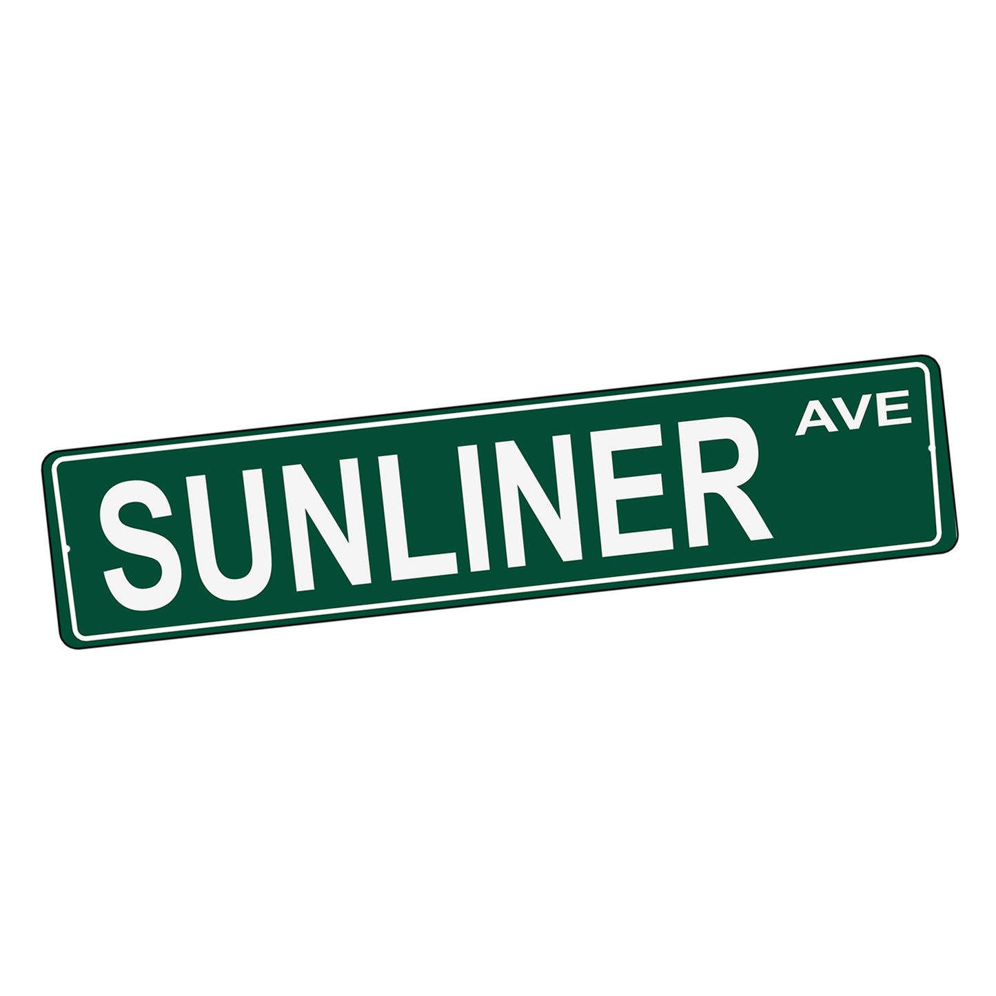 SI-STR-114 Street Sign - Ford Car Model Names