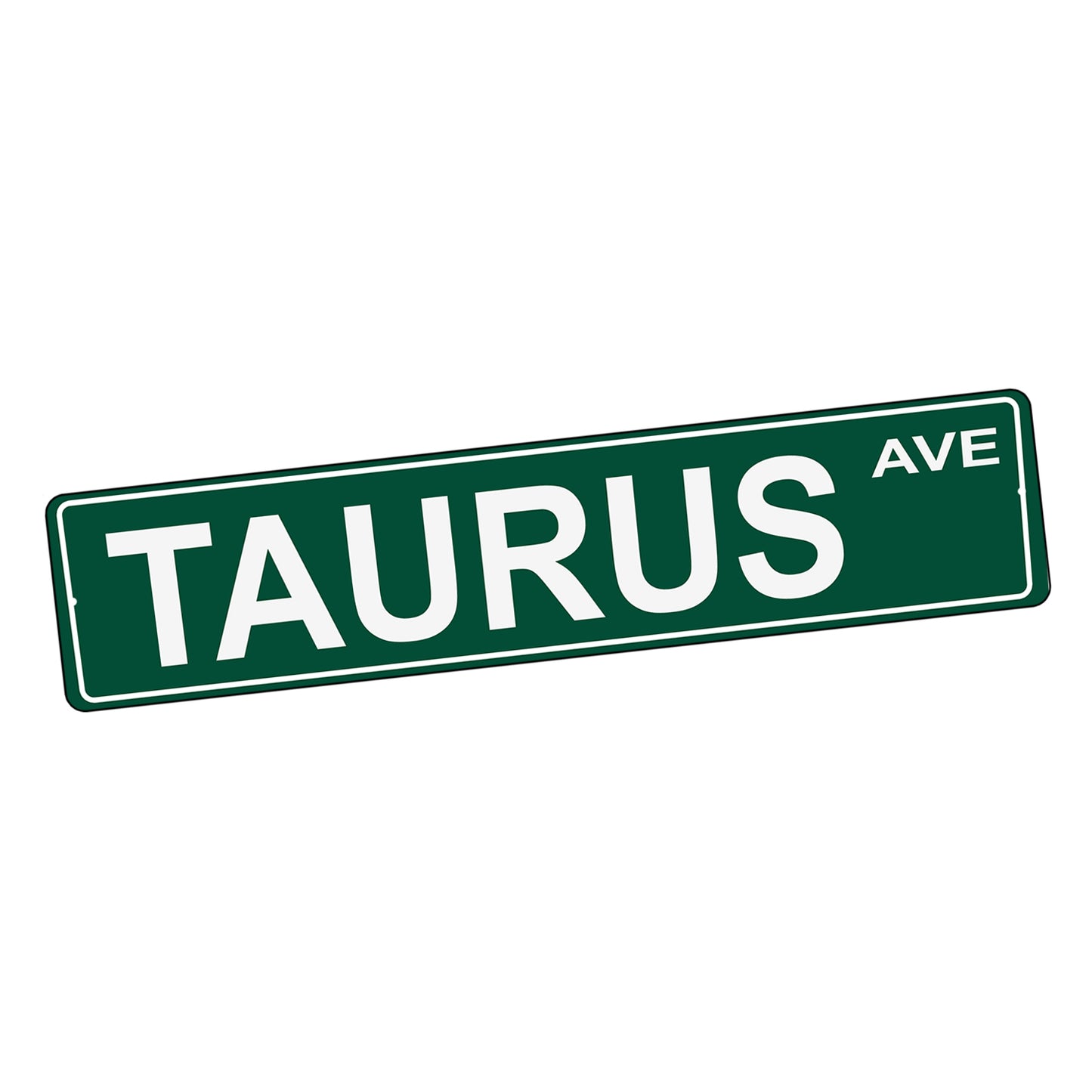 SI-STR-114 Street Sign - Ford Car Model Names