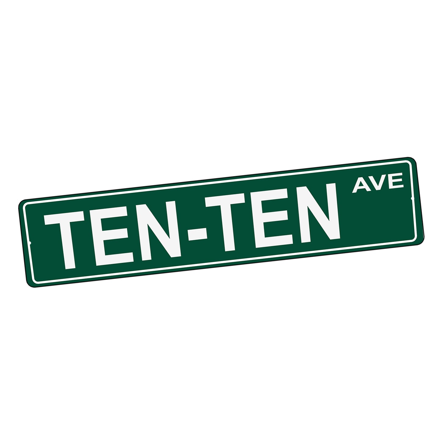 SI-STR-114 Street Sign - Ford Car Model Names