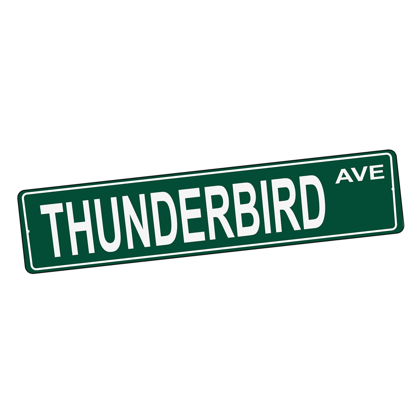 SI-STR-114 Street Sign - Ford Car Model Names
