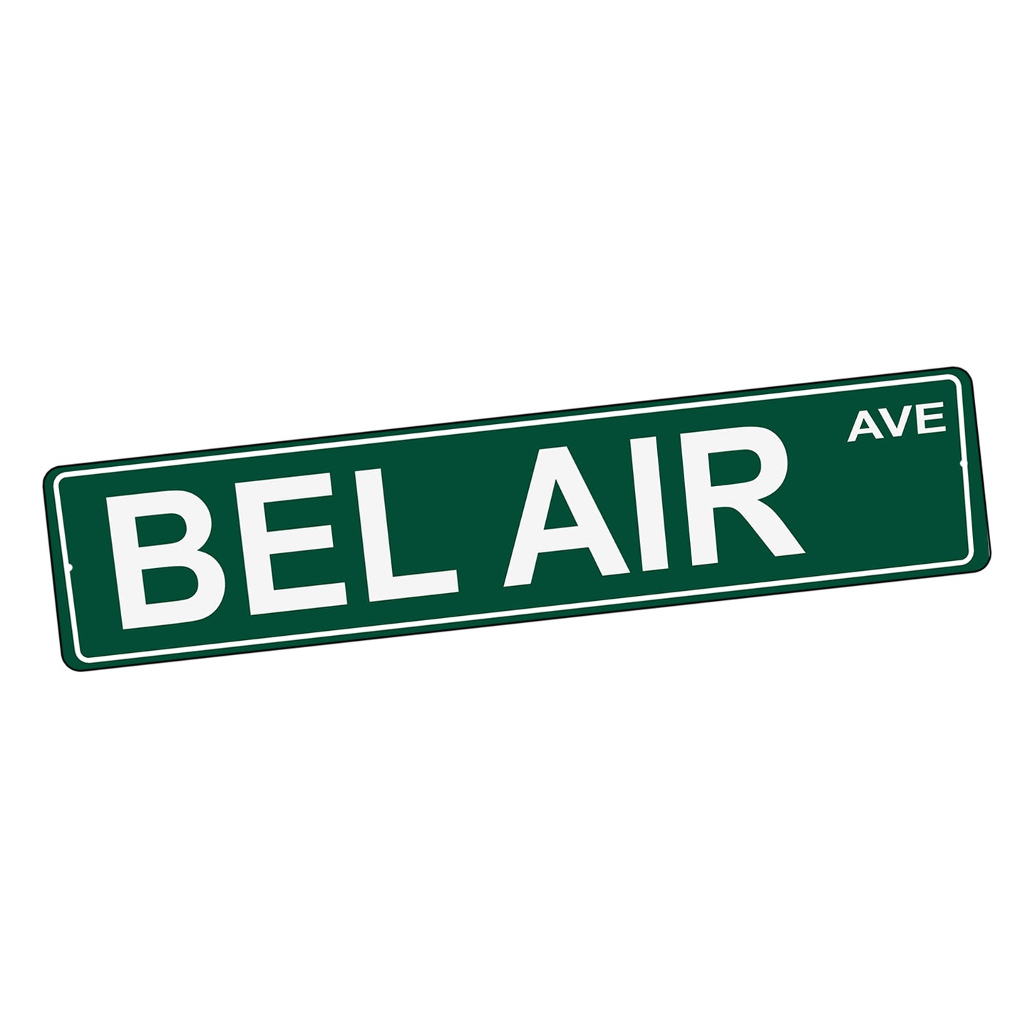 SI-STR-115 Street Sign - Cars Chevrolet Car Model Names