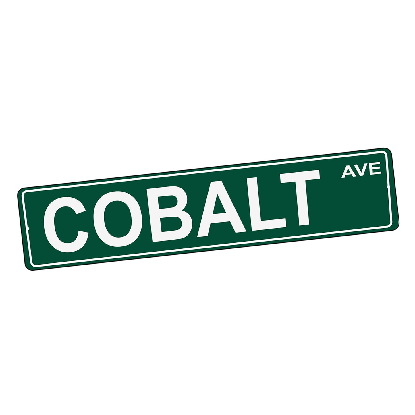 SI-STR-115 Street Sign - Cars Chevrolet Car Model Names