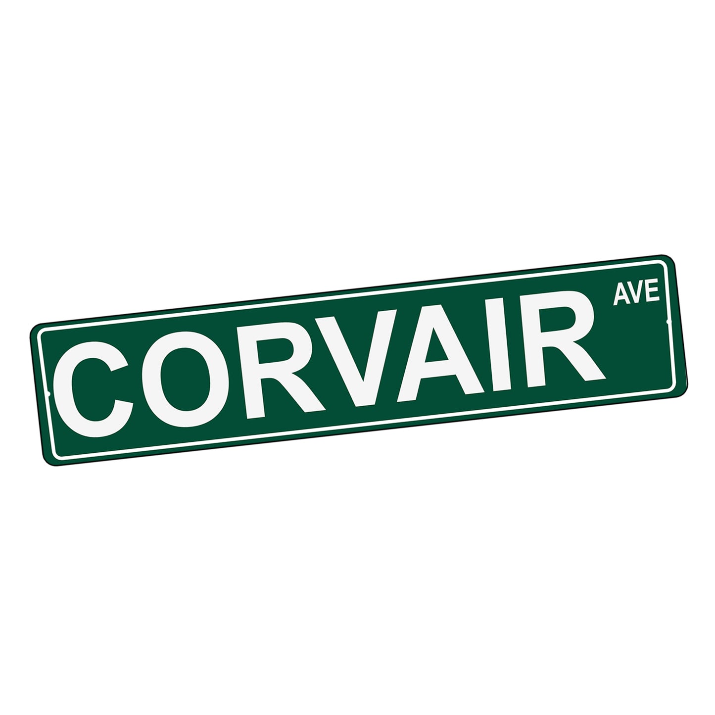 SI-STR-115 Street Sign - Cars Chevrolet Car Model Names