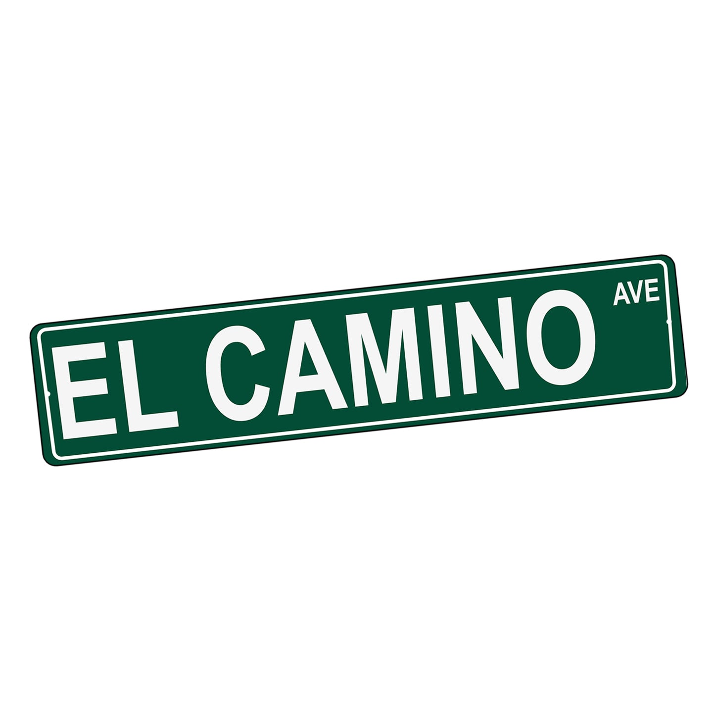 SI-STR-115 Street Sign - Cars Chevrolet Car Model Names