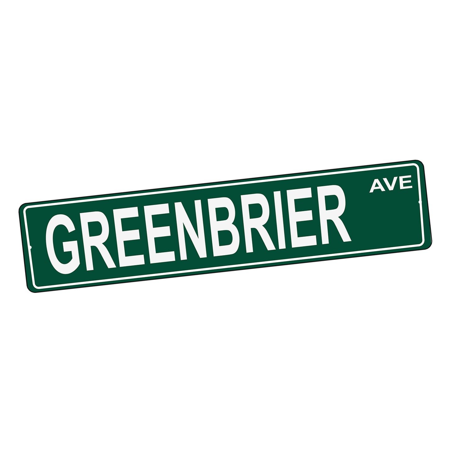 SI-STR-115 Street Sign - Cars Chevrolet Car Model Names