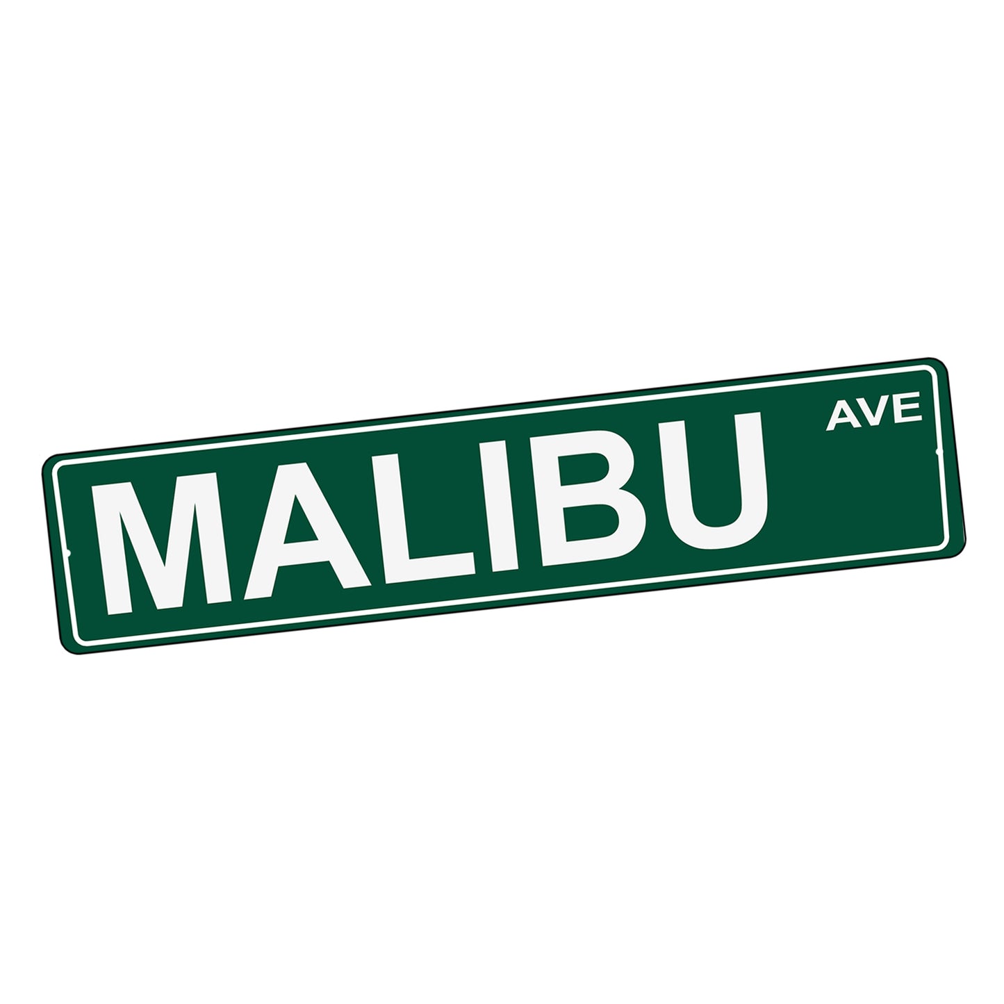 SI-STR-115 Street Sign - Cars Chevrolet Car Model Names
