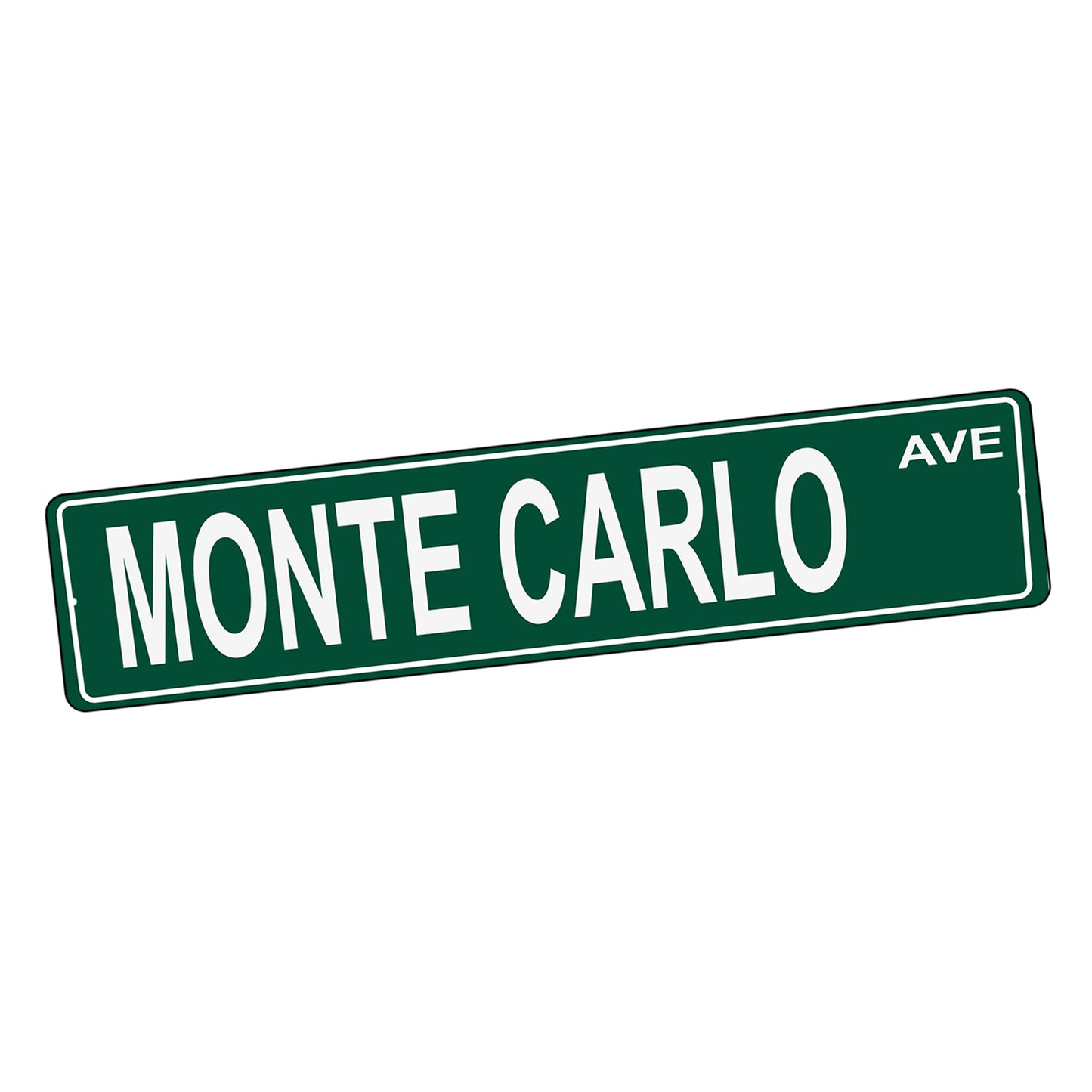 SI-STR-115 Street Sign - Cars Chevrolet Car Model Names