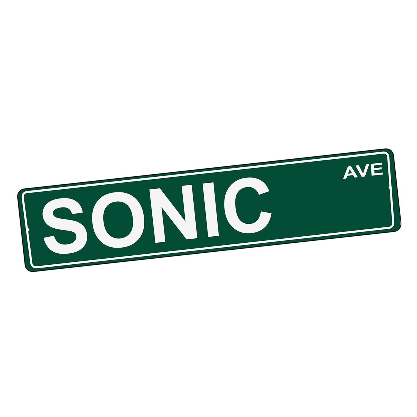 SI-STR-115 Street Sign - Cars Chevrolet Car Model Names