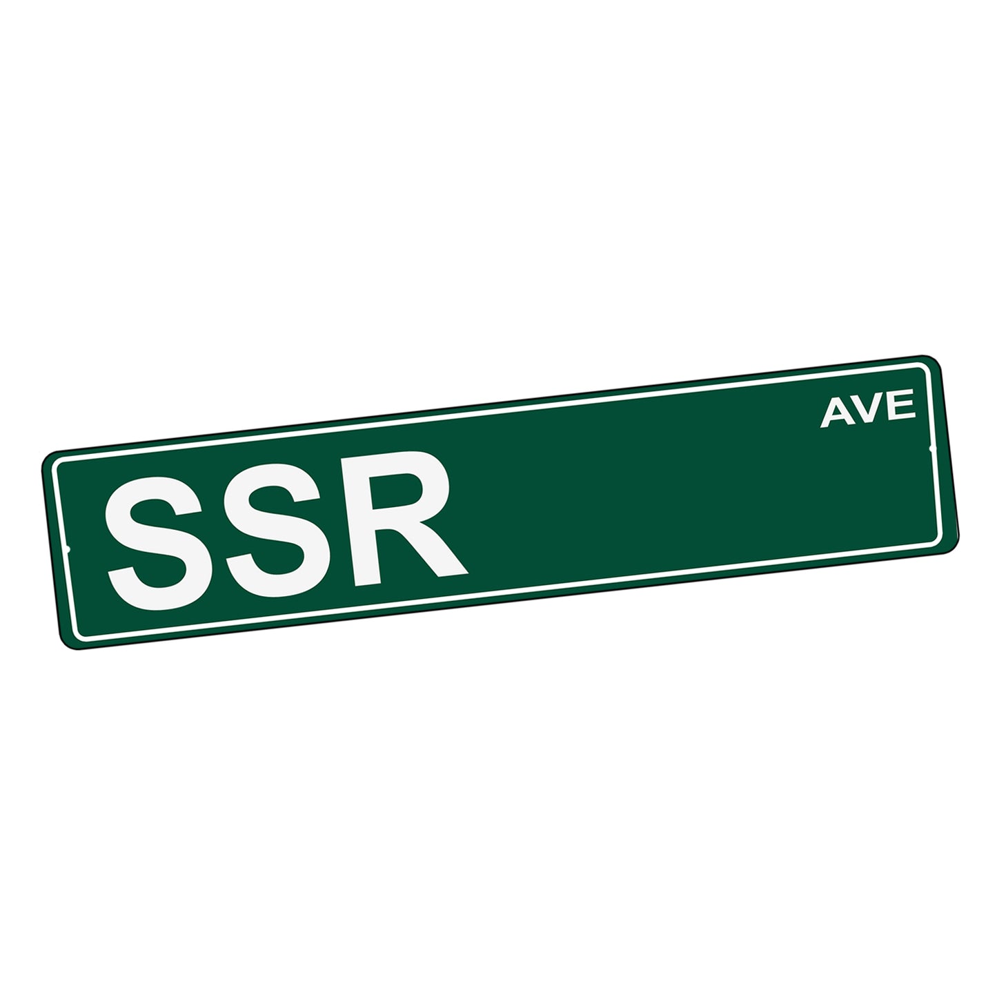 SI-STR-115 Street Sign - Cars Chevrolet Car Model Names
