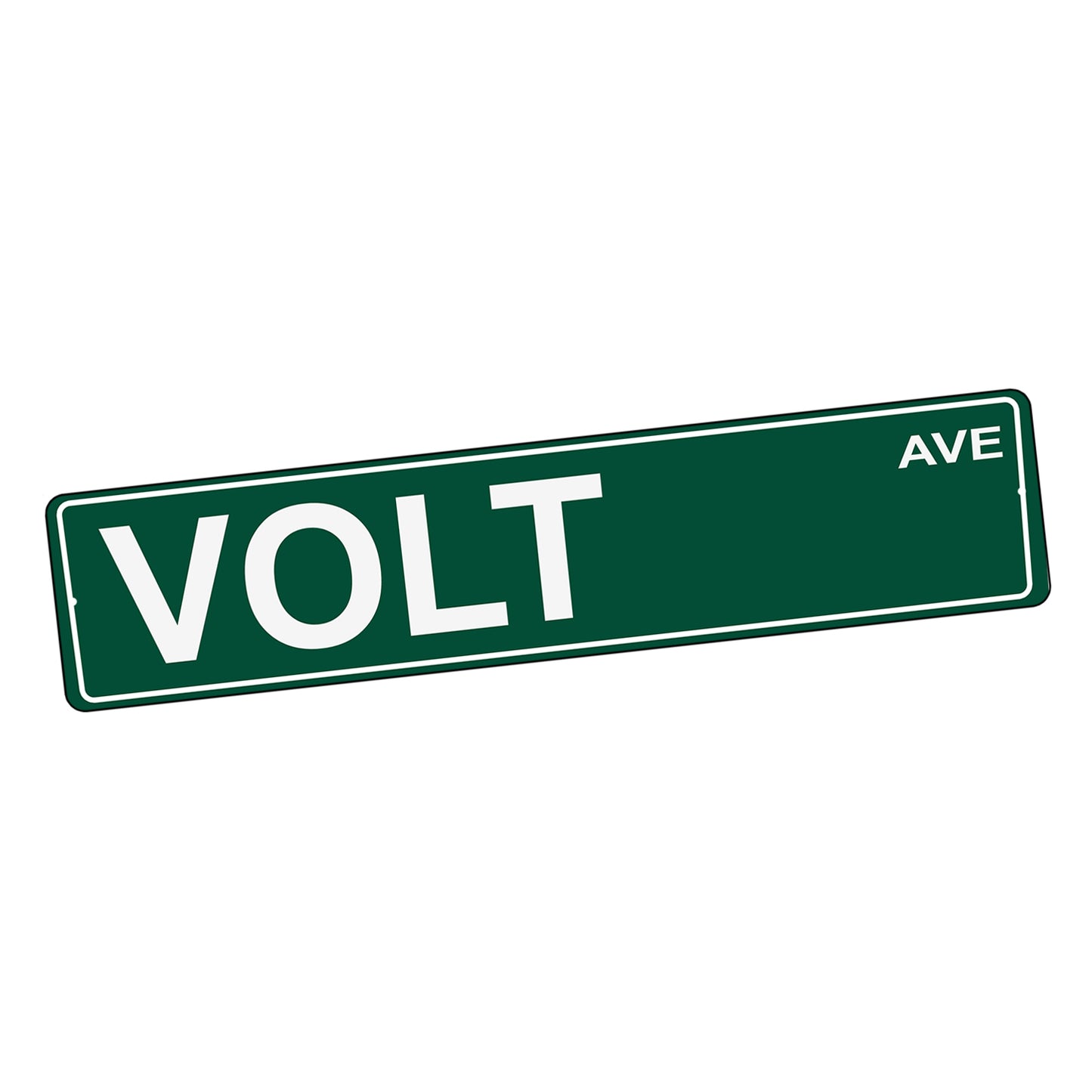 SI-STR-115 Street Sign - Cars Chevrolet Car Model Names