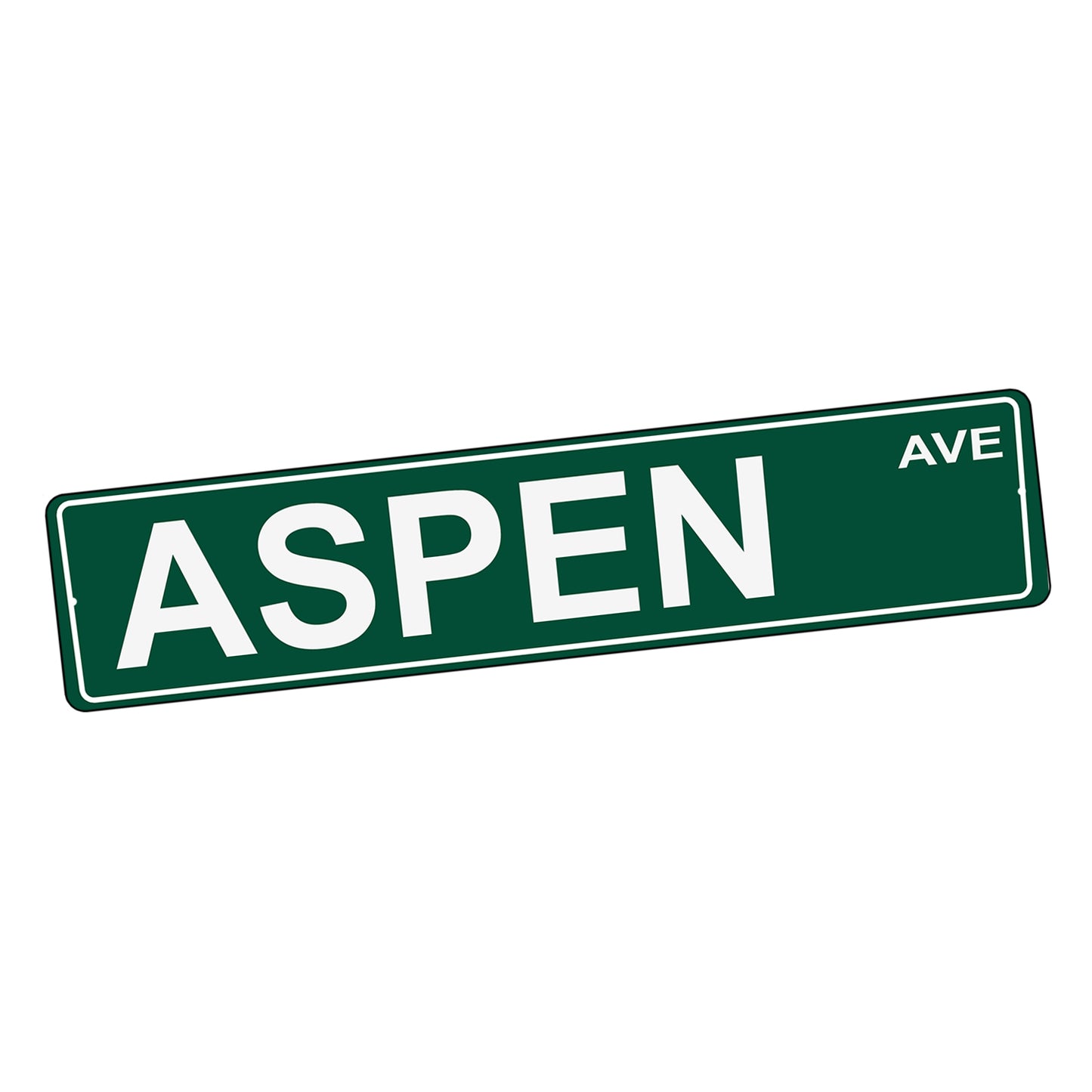SI-STR-116 Street Sign - Dodge Car Model Names