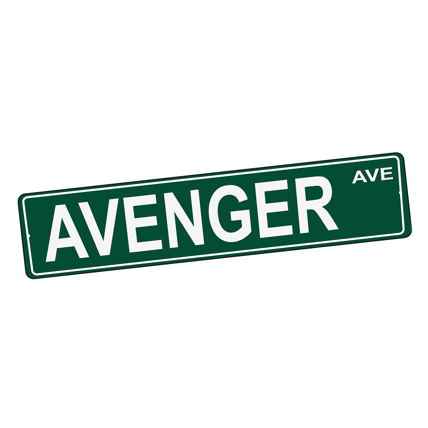 SI-STR-116 Street Sign - Dodge Car Model Names