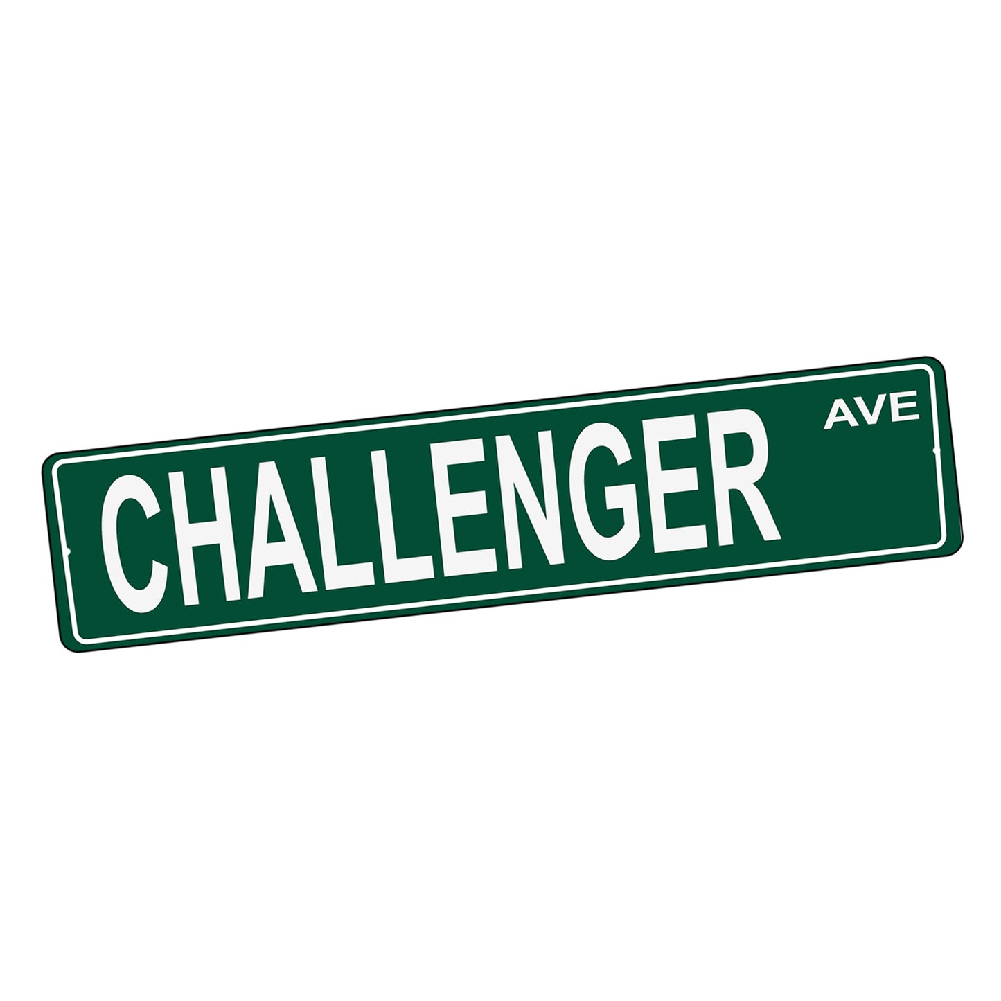 SI-STR-116 Street Sign - Dodge Car Model Names