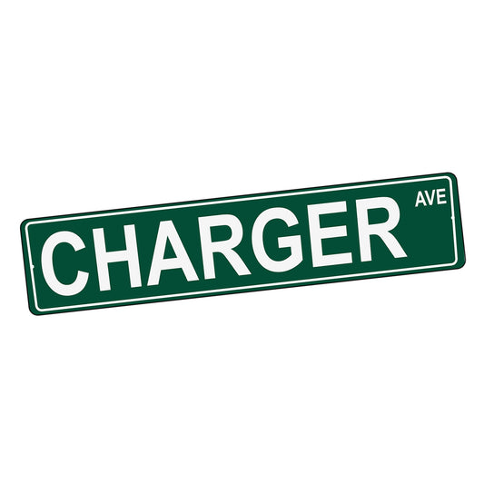 SI-STR-116 Street Sign - Dodge Car Model Names