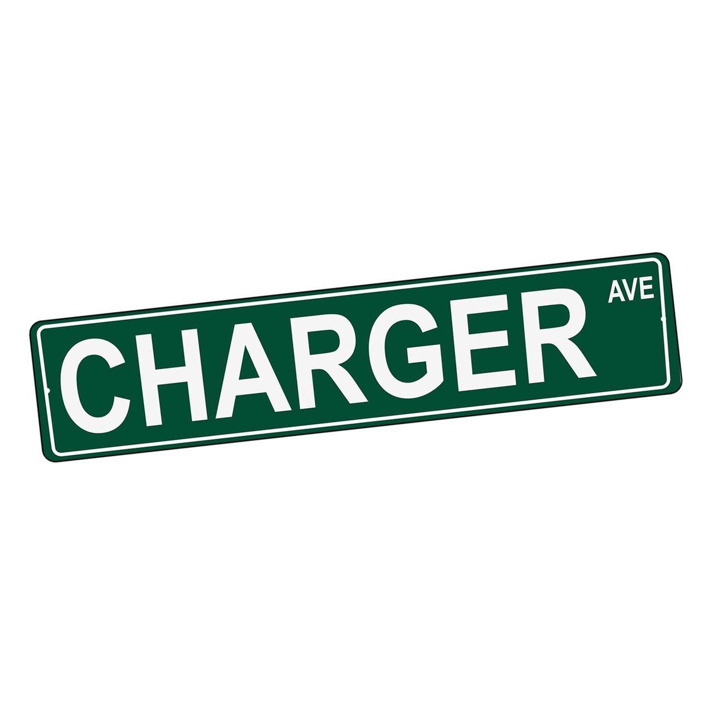 SI-STR-116 Street Sign - Dodge Car Model Names