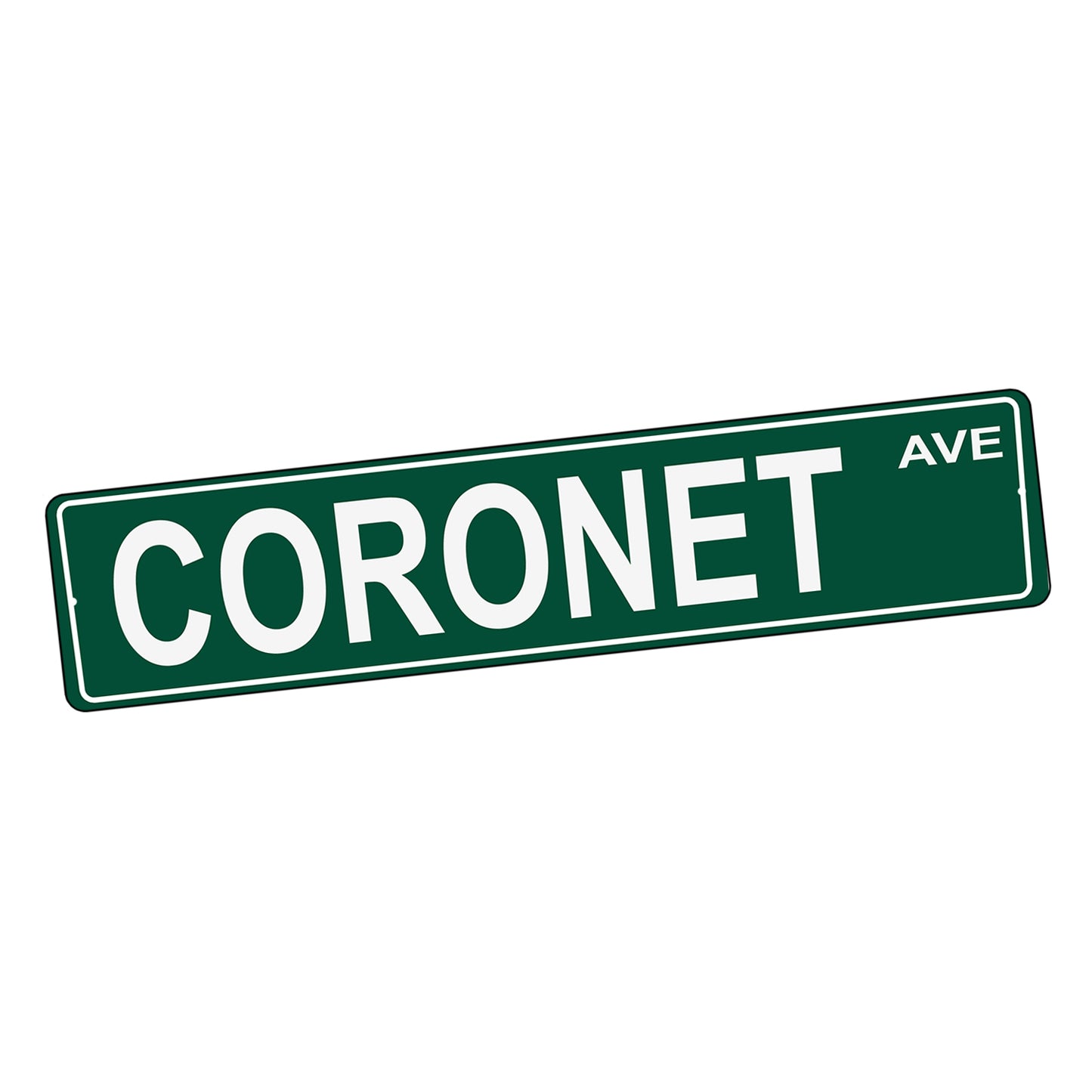 SI-STR-116 Street Sign - Dodge Car Model Names